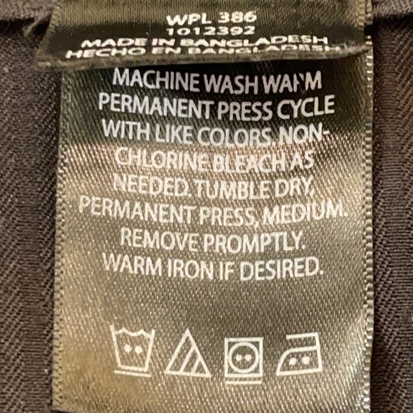 Haggar Dark Gray Twill Pleat Front Dress Pants 40 x 31 - Picture 11 of 14